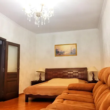 Bel'etazh With Sea And Muzkomedia View Odessa