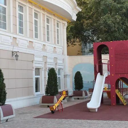 Bel'etazh With Sea And Muzkomedia View Lejlighed Odessa